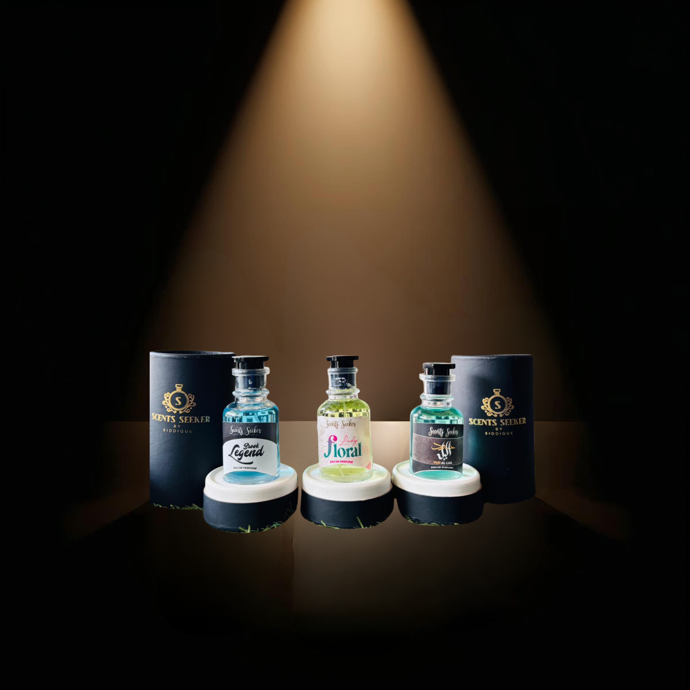 Scents Seeker – 3 in 1 Exclusive Perfume Bundle